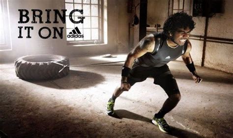 Adidas Training Campaign In Need Of Men and Women .